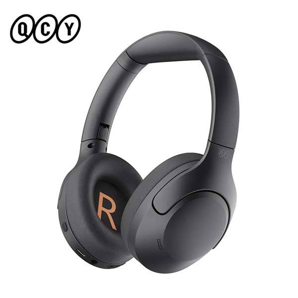 QCY H3 Lite Active Noise Cancelling Wireless Headphones