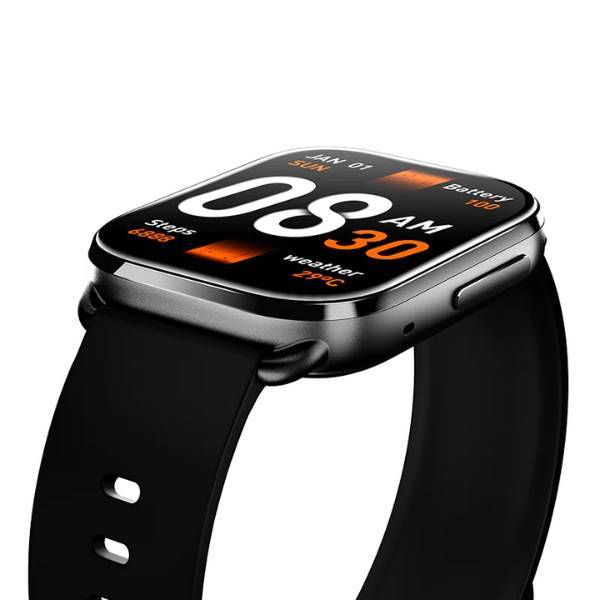 QCY GS Bluetooth Calling Smartwatch TFT Display Health Tracking & Multi-Sport Modes