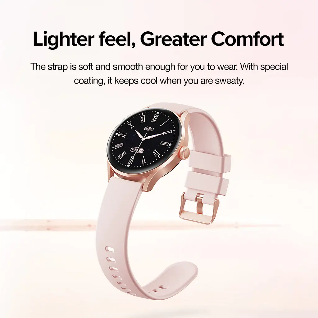 QCY Watch Elite: 1.19" AMOLED Smartwatch S11