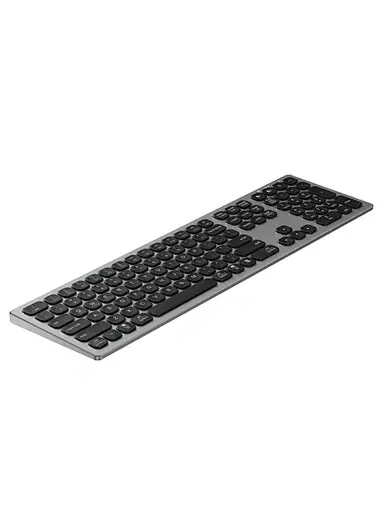 WiWU MKB-03 110-Key Wireless Keyboard – Premium Aluminum Alloy Design