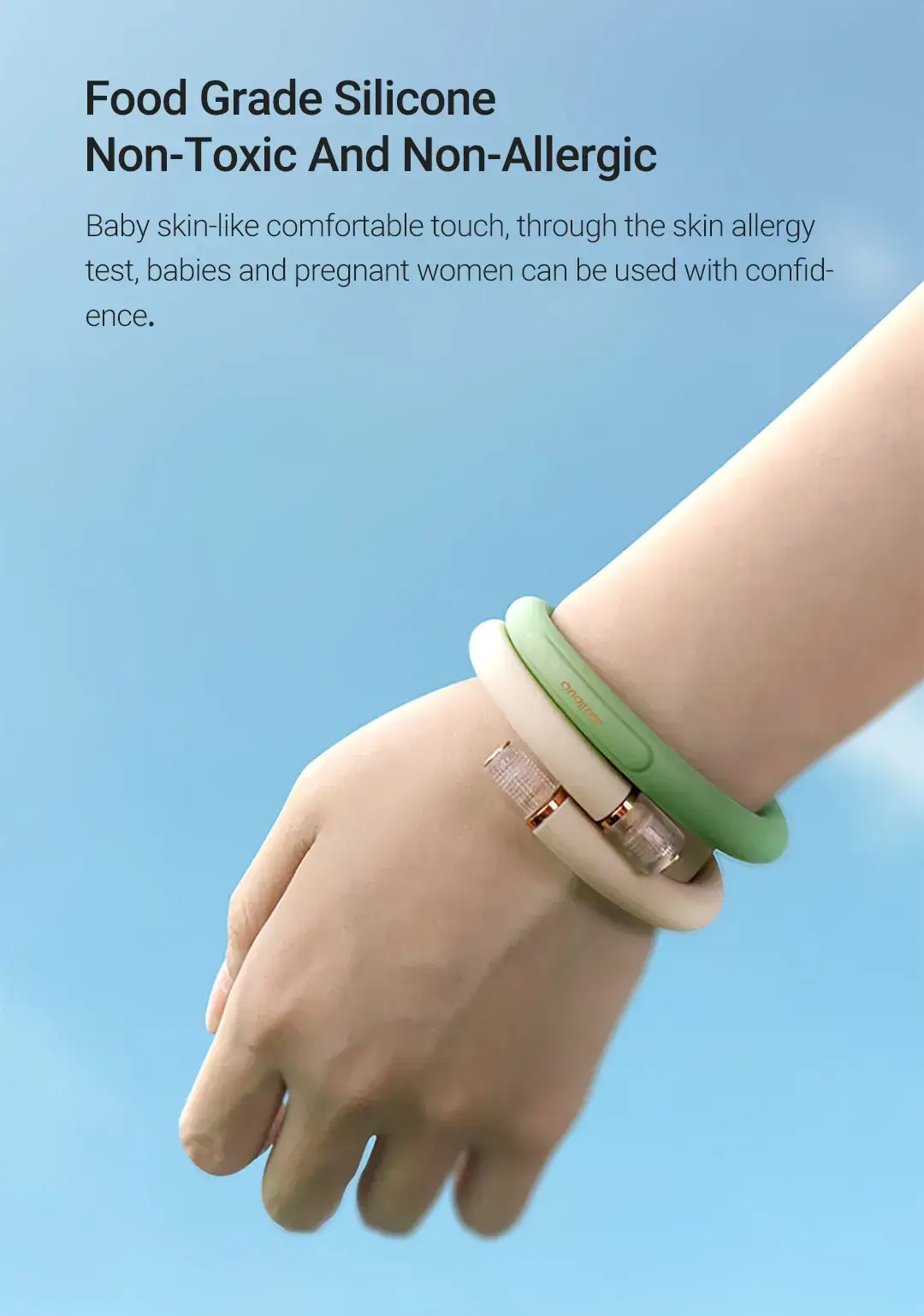 Qualitell Q1 Anti-Mosquito Smart Bracelet