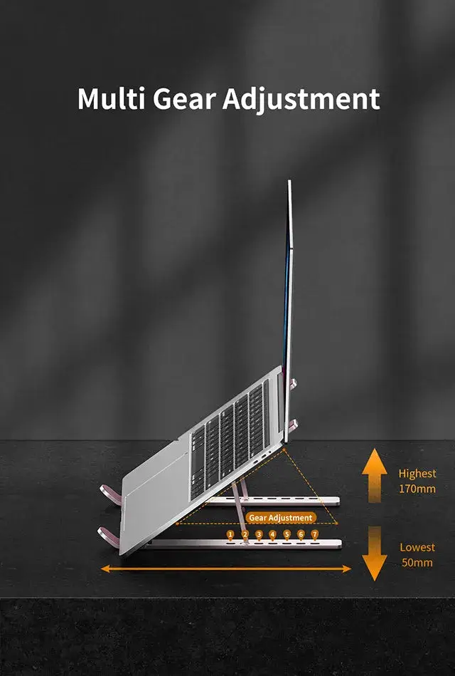 Recci RHO-M11 Multi-speed Adjustment Laptop Stand