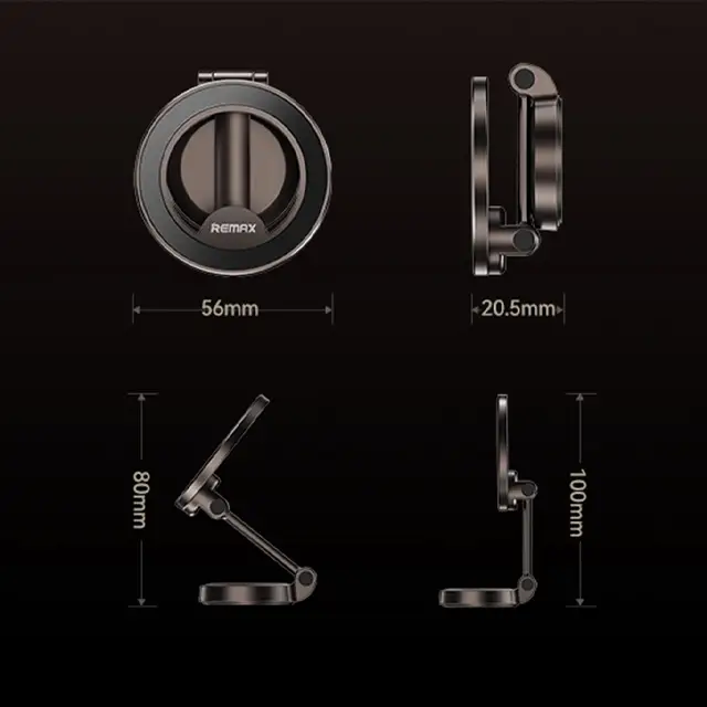 Remax RM-C42 Pro Magnetic Rotary Car Phone Holder