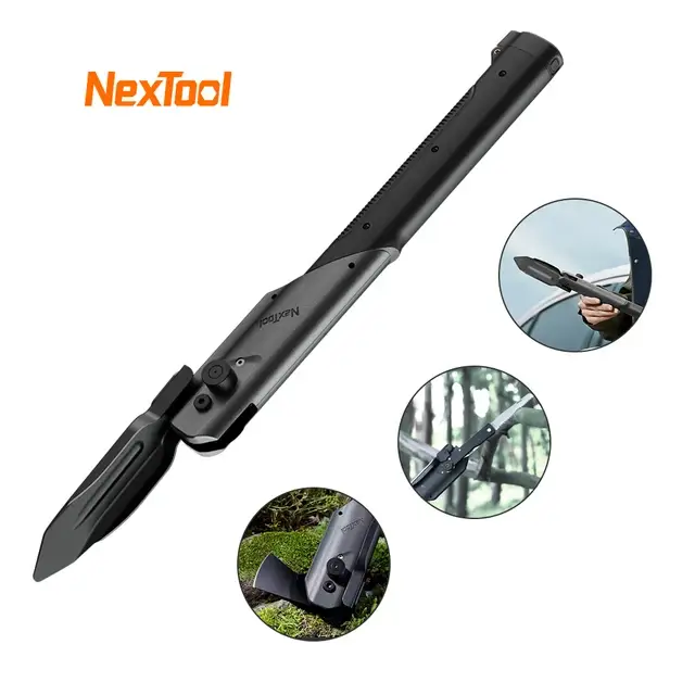 NexTool 7-in-1 Survival Multitool Your Essential Companion for Outdoor Adventures