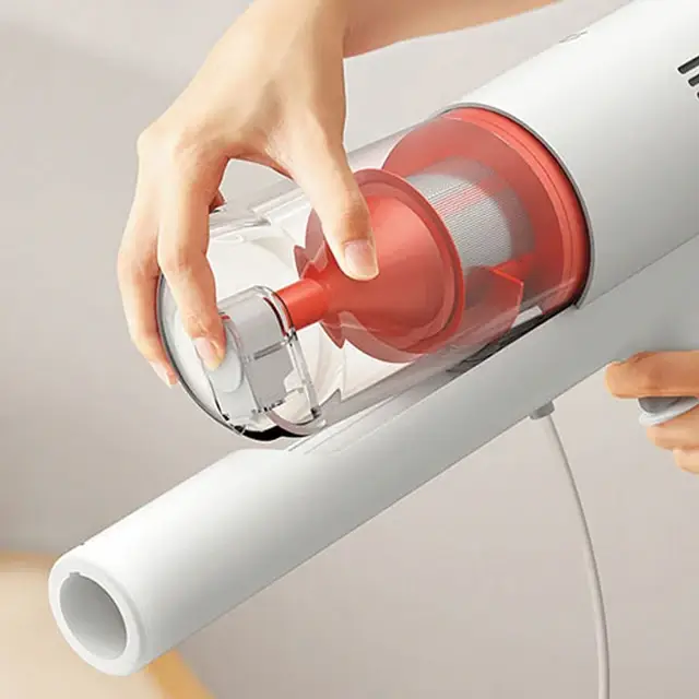 Xiaomi Mijia Handheld Vacuum Cleaner 2 - Powerful 16kPa Suction & Multifunctional Brush