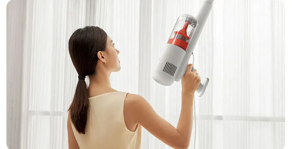 Xiaomi Mijia Handheld Vacuum Cleaner 2 - Powerful 16kPa Suction & Multifunctional Brush