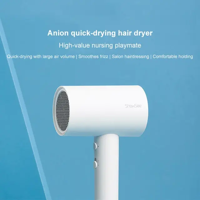 Xiaomi SHOWSEE A1 Experience Salon-Quality Hair Drying at Home