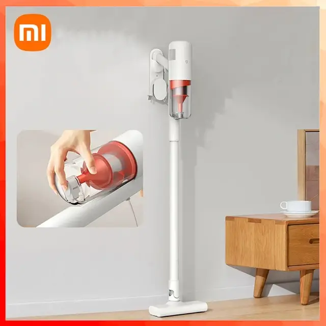 Xiaomi Mijia Handheld Vacuum Cleaner 2 - Powerful 16kPa Suction & Multifunctional Brush