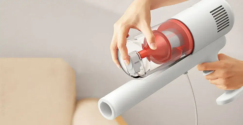 Xiaomi Mijia Handheld Vacuum Cleaner 2 - Powerful 16kPa Suction & Multifunctional Brush