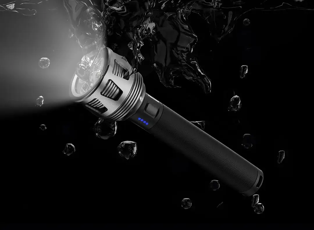 NexTool Thunder NE20168 Unleash 3600 Lumens of Adventure Searchlight Power in Your Pocket