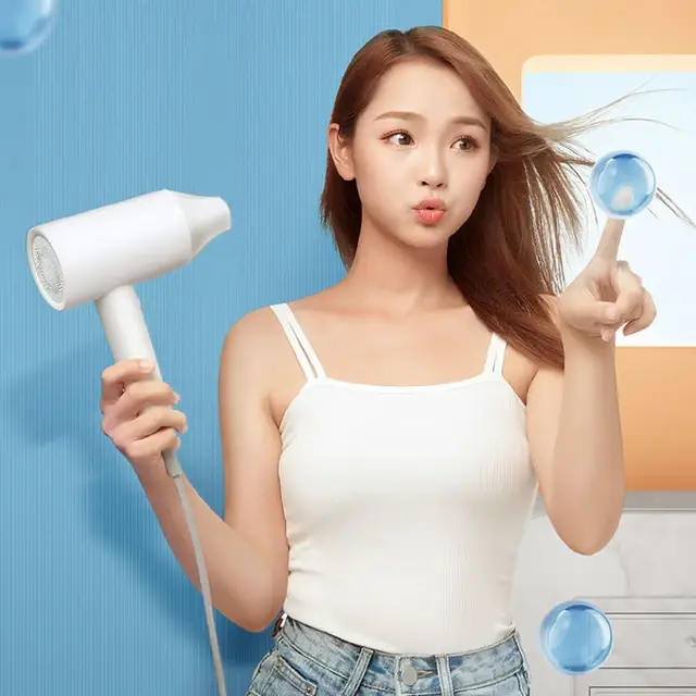 Xiaomi SHOWSEE A1 Experience Salon-Quality Hair Drying at Home