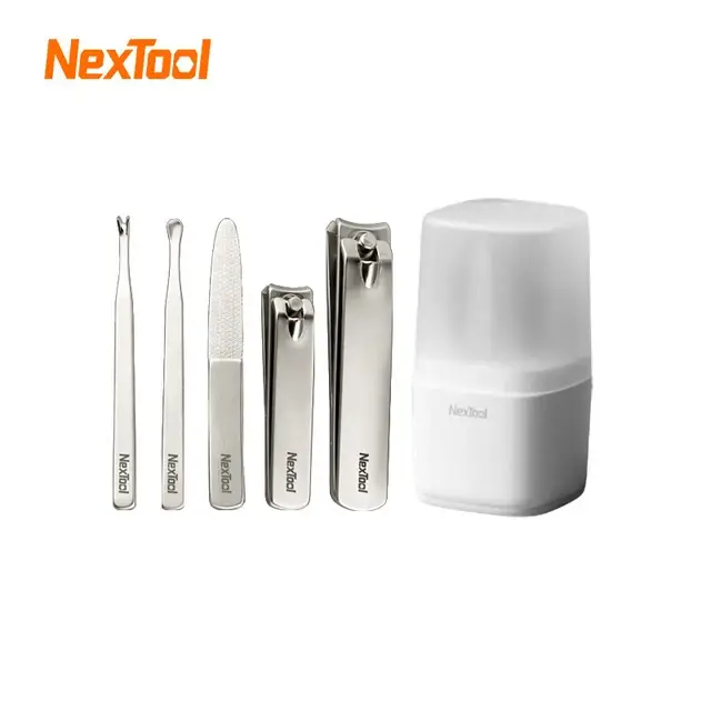 Xiaomi Nextool Stainless Steel Nail Clipper Set: Manicure Essentials