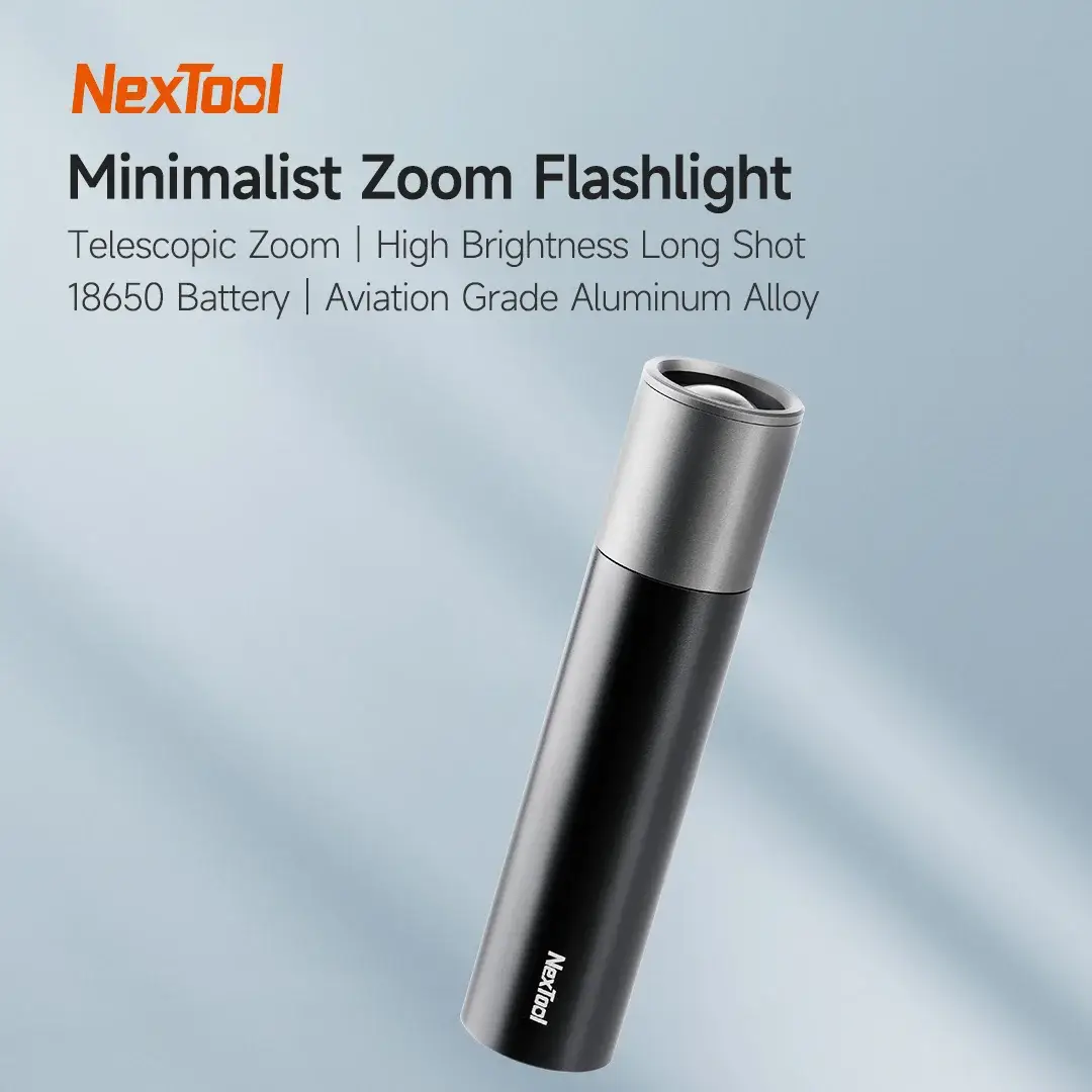 Nextool NE20162 Minimalist Flashlight Telescopic Focus