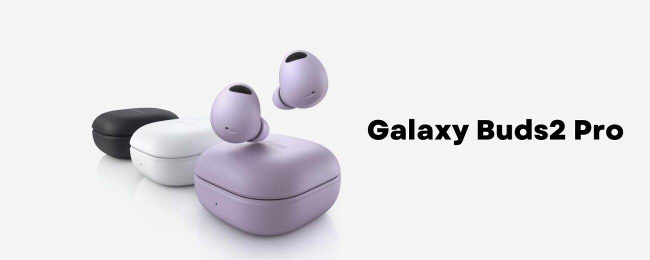 SAMSUNG Galaxy Buds2 Pro True Wireless Bluetooth Noise Canceling Earbuds