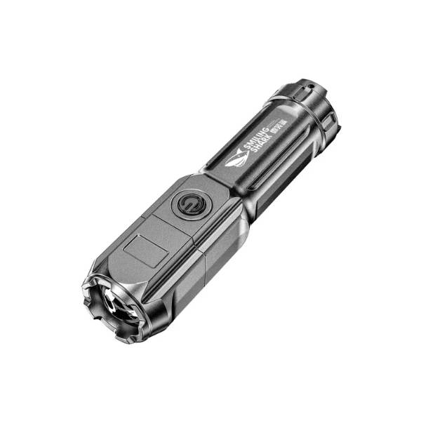 Smiling Shark 622A Telescopic LED Flashlight