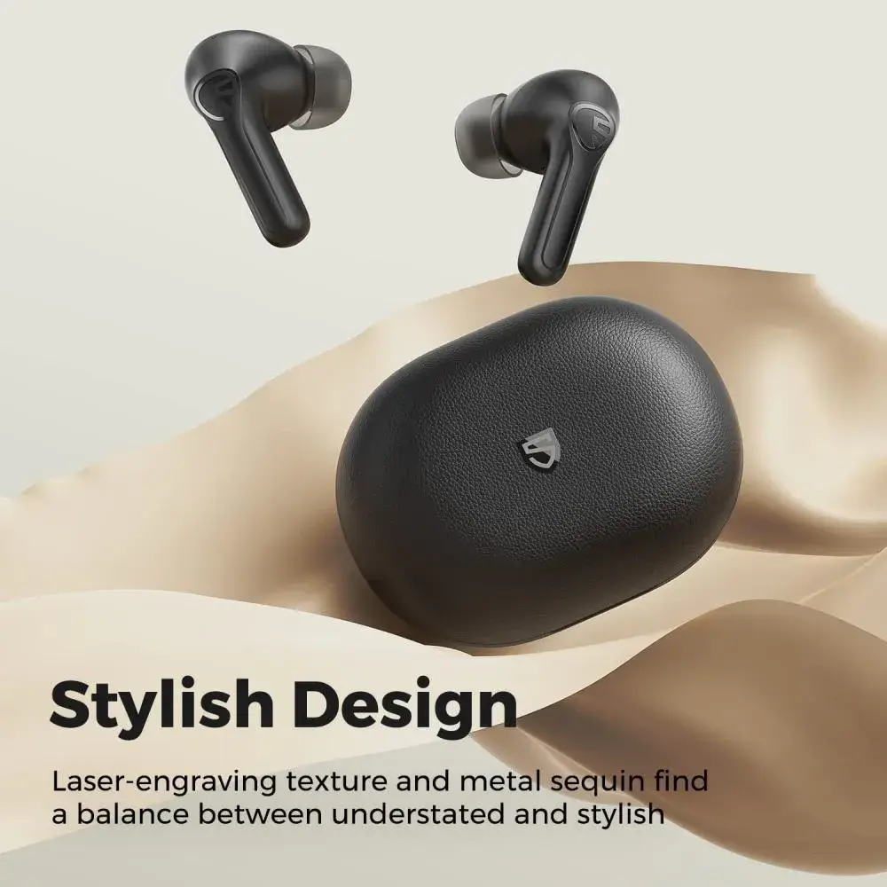 SOUNDPEATS Life Active Noise Cancelling Wireless Earbuds