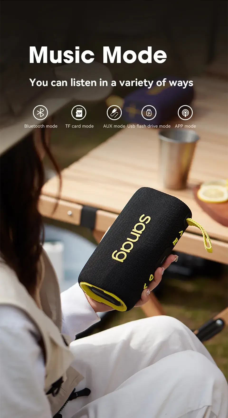 Sanag M30S PRO Portable Bluetooth Speaker