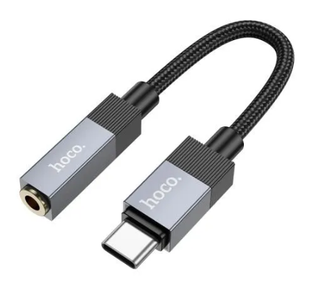 Hoco UPA32C USB-C to 3.5mm Audio Converter with DAC