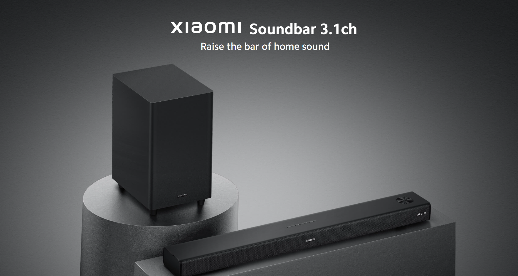 Xiaomi Mi Soundbar Cinema Edition (MDZ-35-DA) Xiaomi Mi Soundbar Cinema Edition (MDZ-35-DA)