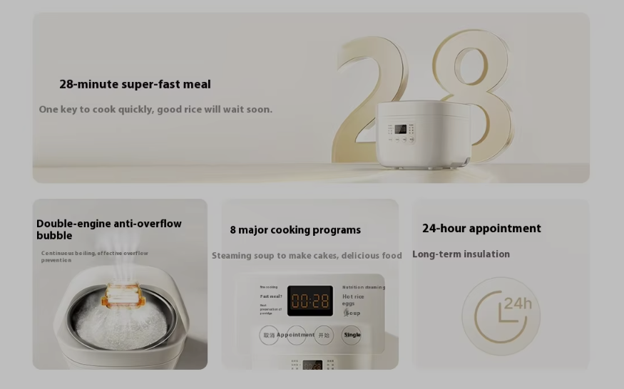 Xiaomi Mijia Rice Cooker N1 3L (MFB13A0)