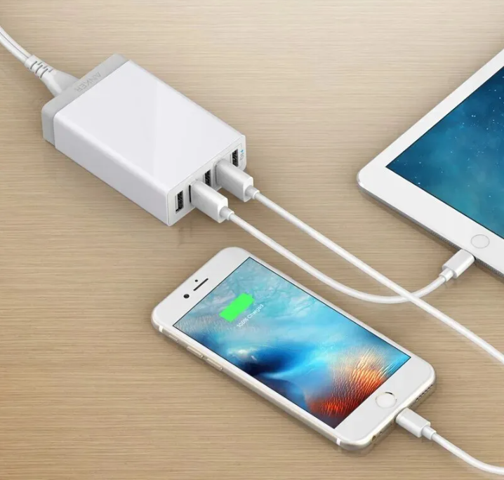 Anker A2134 5-Port USB Desktop Charger Anker A2134 5-Port USB Desktop Charger