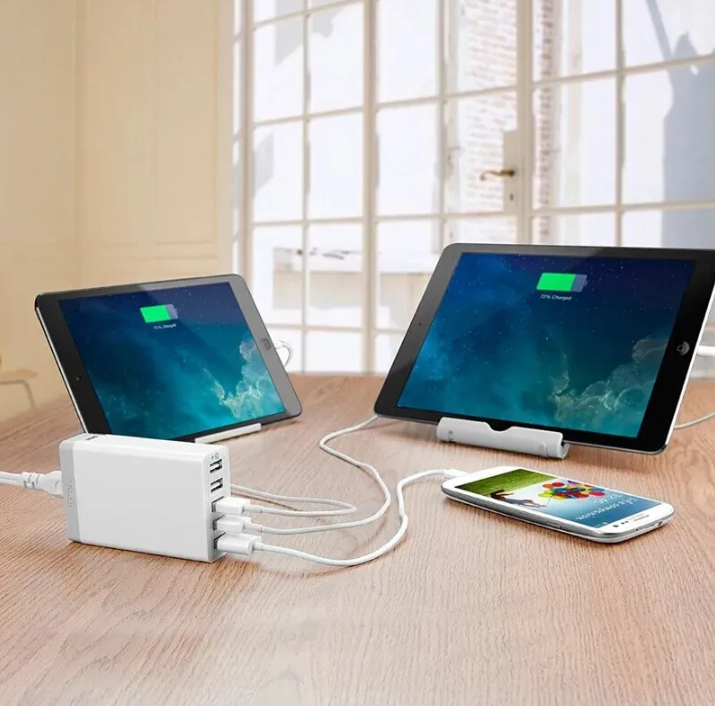 Anker A2134 5-Port USB Desktop Charger