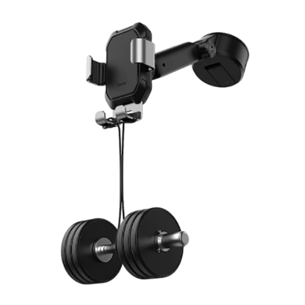 Baseus Tank Gravity Car Mount Holder With Suction Base Tarnish