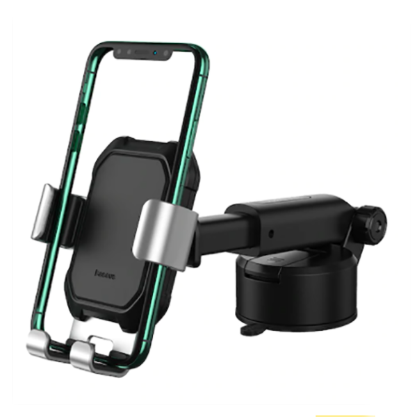 Baseus Tank Gravity Car Mount Holder With Suction Base Tarnish