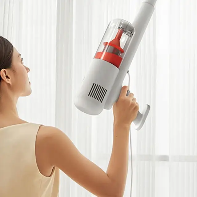 Xiaomi Mijia Handheld Vacuum Cleaner 2 - Powerful 16kPa Suction & Multifunctional Brush