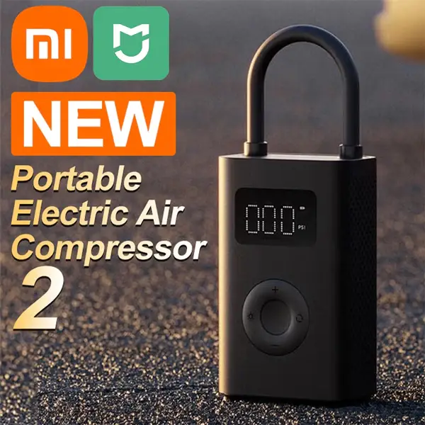 Xiaomi Mijia Air Compressor 2 Portable Electric Universal Tire Inflator