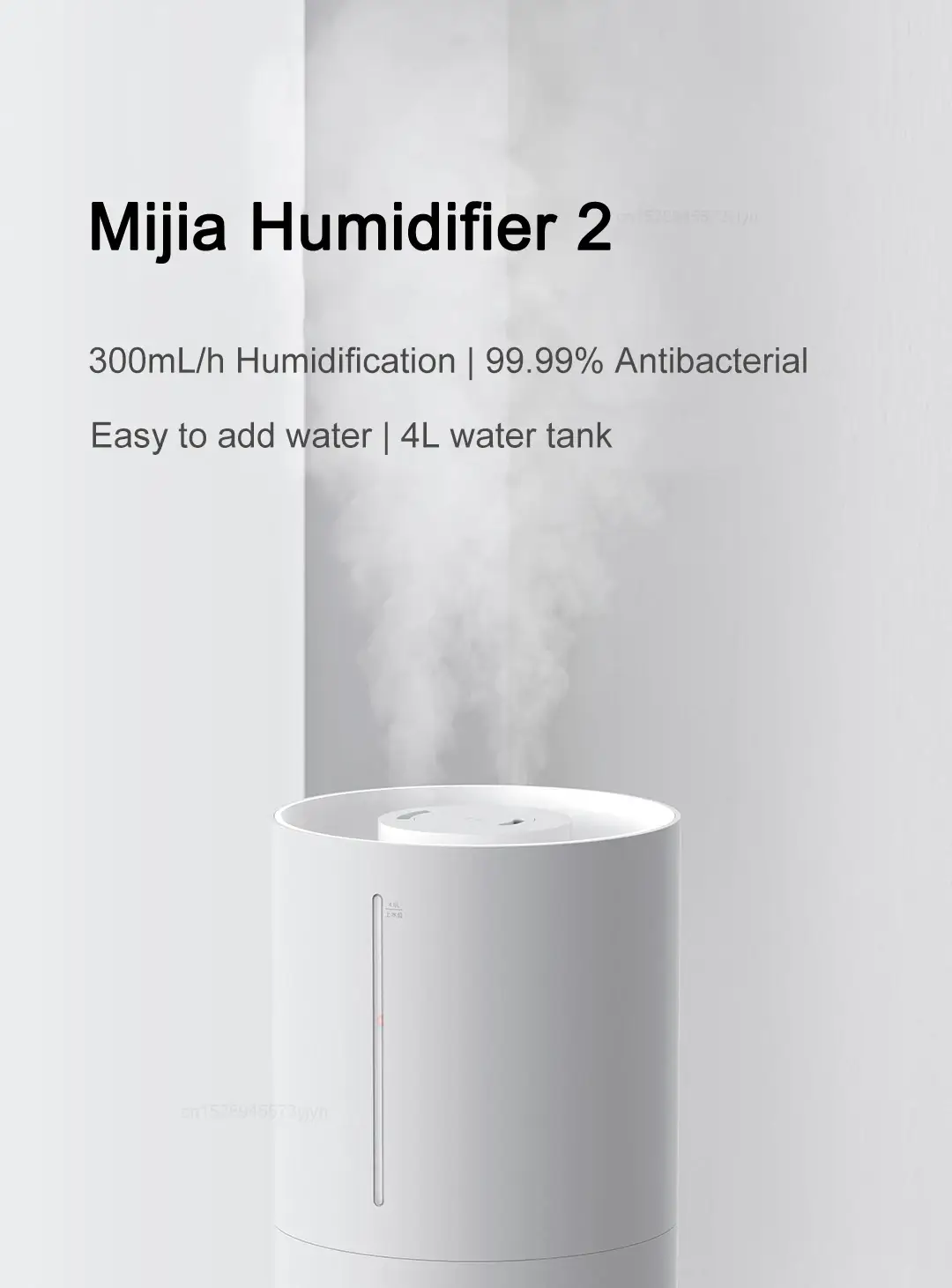 Xiaomi Mijia Humidifier 2 Lite - 4L Essential Oil Diffuser