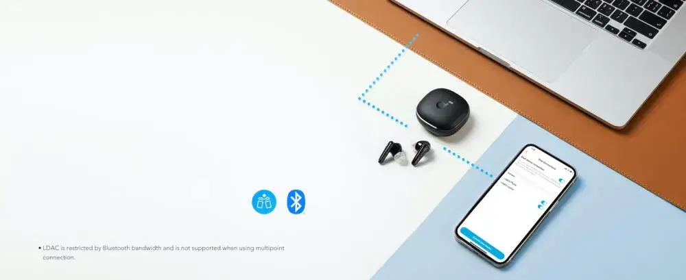 Soundcore by Anker Liberty 4 TWS Noise Cancelling Earbuds