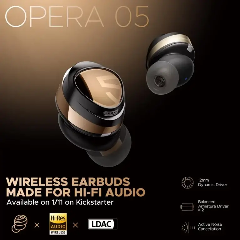 Soundpeats Opera 05 TWS Earbuds