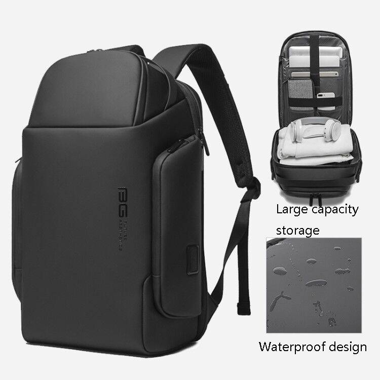  BANGE BG-7277 Large Waterproof Business Backpack