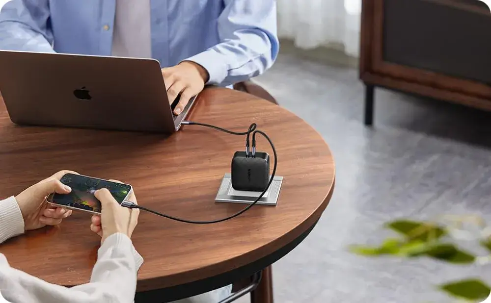 UGREEN 66W Foldable USB-C 2 Ports Wall Charger