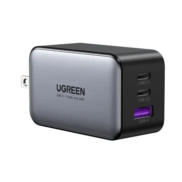 UGREEN GaN X 65W 3-Port PD Fast Charger