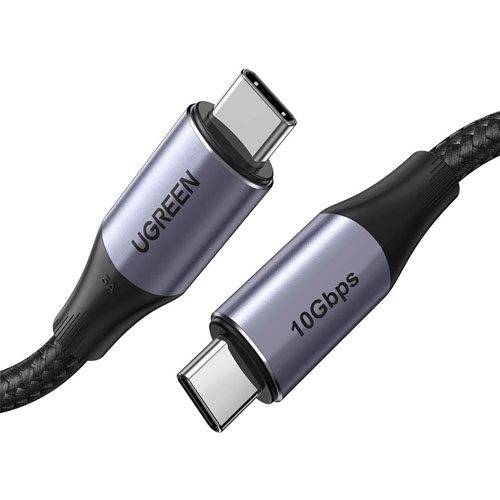 UGREEN USB-C to USB-C 100W Gen 2 Fast Charging Cable