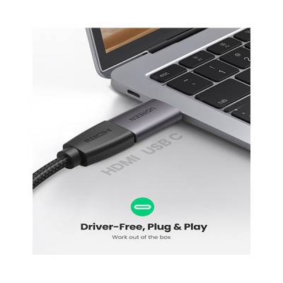 UGREEN US320 USB-C to HDMI 4K Adapter (70450)