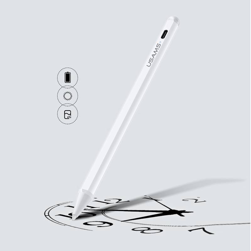 USAMS US-ZB135 Palm Rejection Active Touch Capacitive Stylus Pen