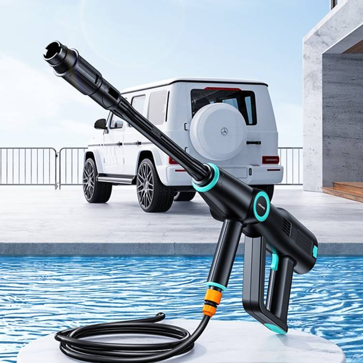 USAMS US-ZB252 Portable Car Washing Spray Nozzle with 5M Water Pipe