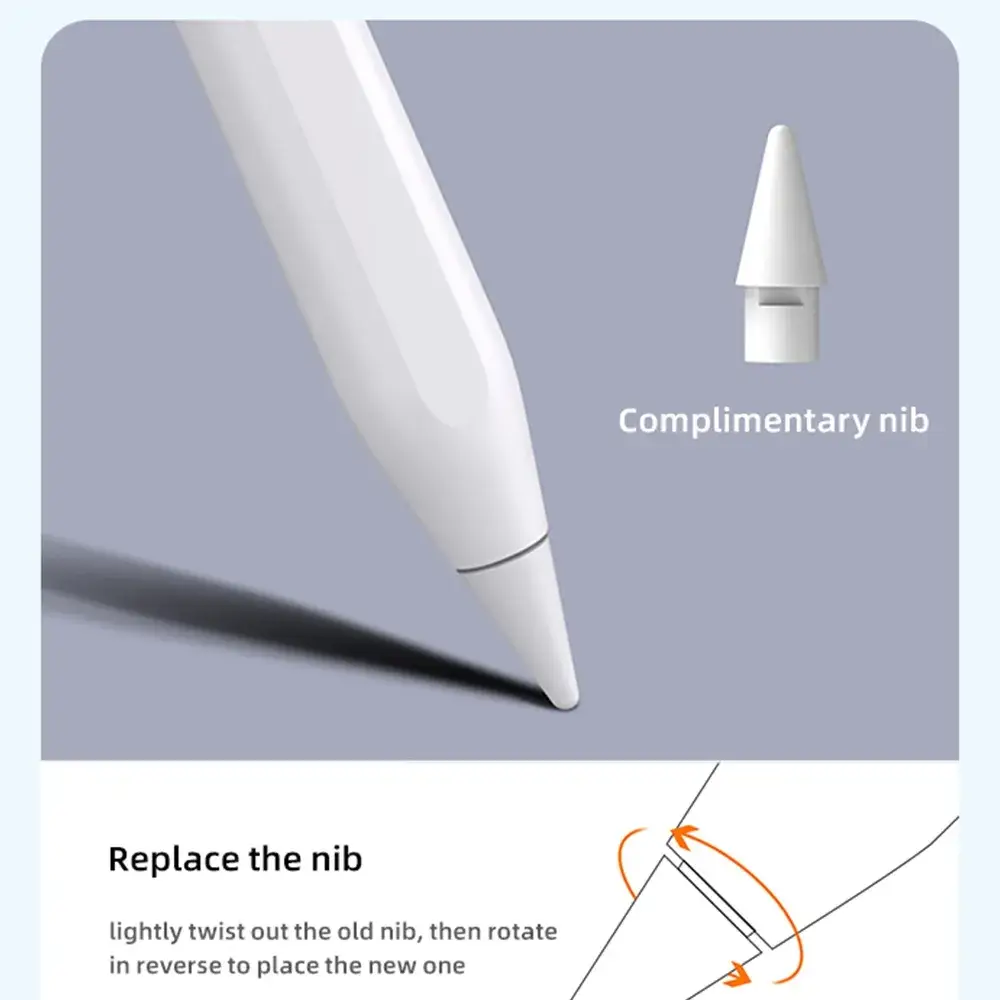 USAMS US-ZB254 Magnetic Wireless Charging Capacitive Stylus Pen