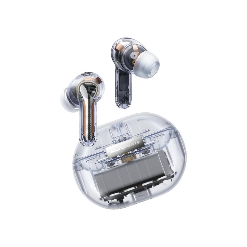 SoundPEATS Capsule 3 Pro Transparent Edition TWS Earbuds