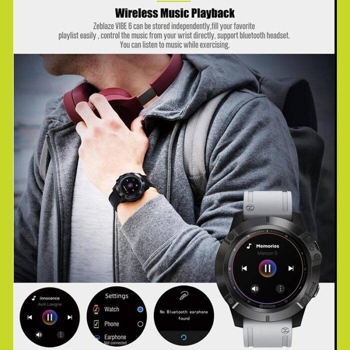 Zeblaze VIBE 6 Smart Watch