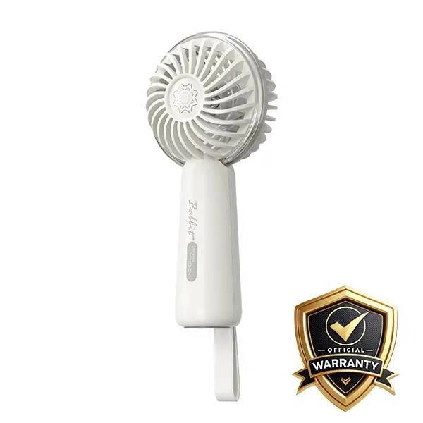 Vyvylabs Babbit VKL01-WH Handheld Fan 2000mAh Portable Rechargeable Mini Fan