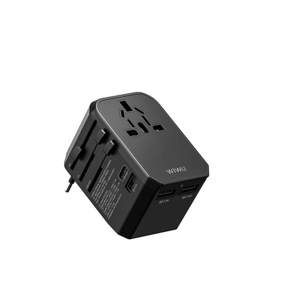 WIWU 4 in 1 Universal PD45 W Plug Adapter