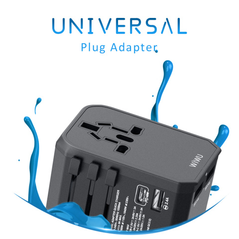 WIWU 4 in 1 Universal PD45 W Plug Adapter