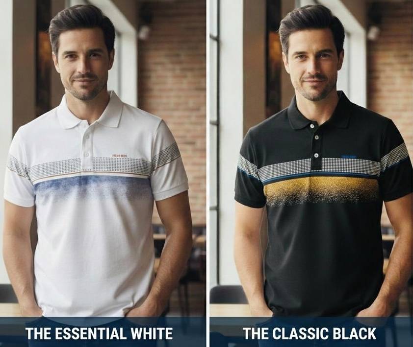 Polo T-shirt ( 2pcs Combo )