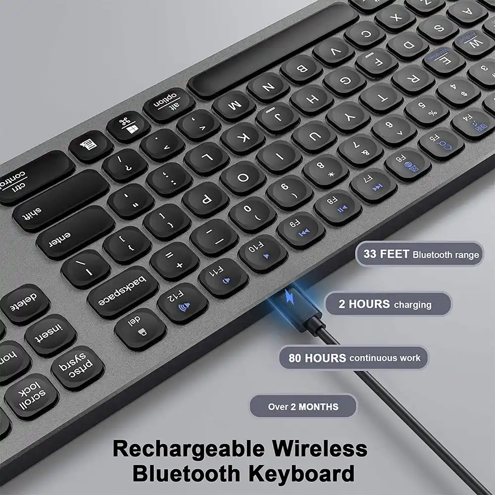 WiWU Magic Keyboard Master Wireless Keyboard