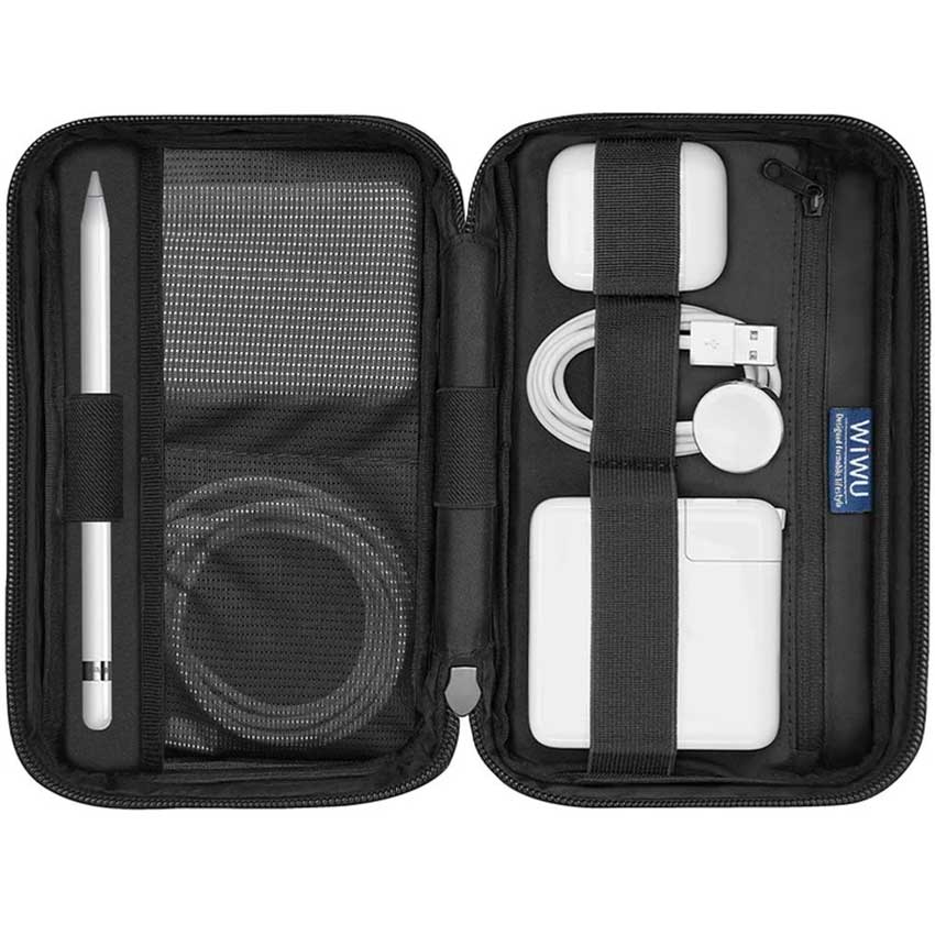 WiWU Waterproof Laptop Accessories Bag for Apple MacBook Mate