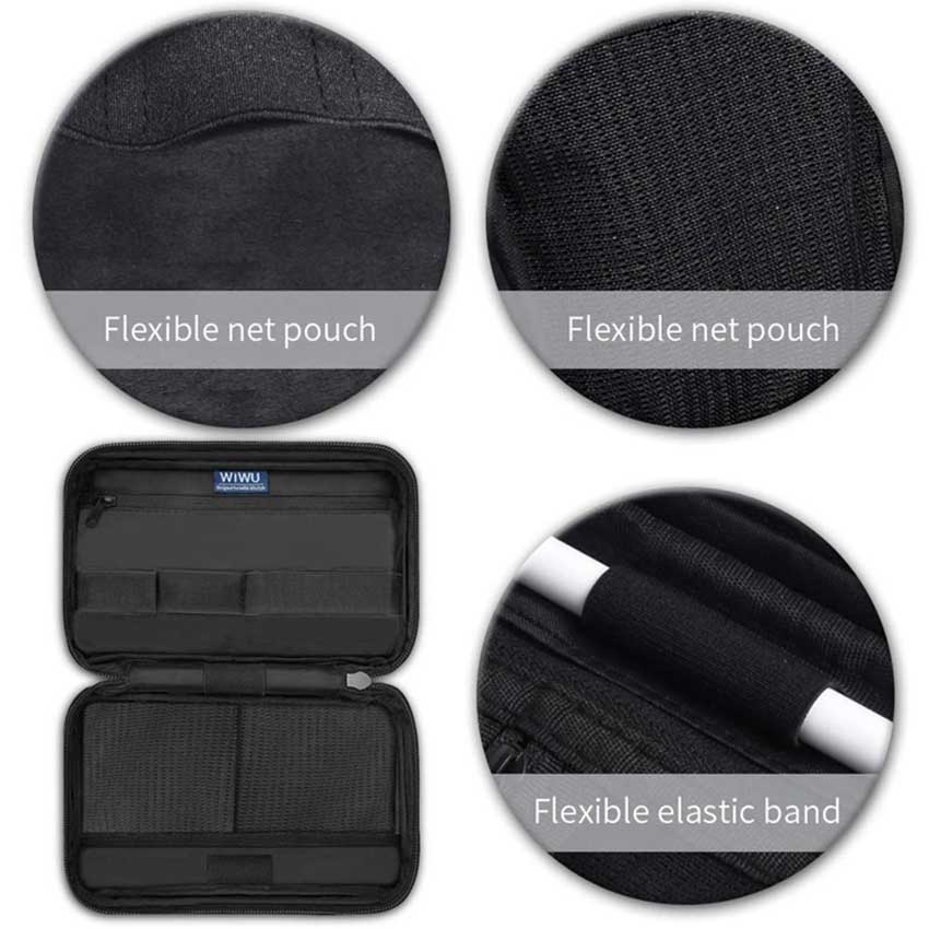 WiWU Waterproof Laptop Accessories Bag for Apple MacBook Mate